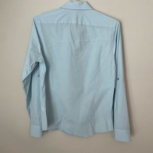 Light Blue Long Sleeve Men’s Shirt